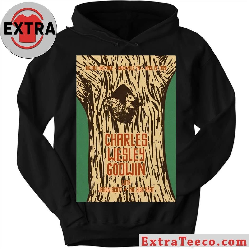 Charles Wesley Godwin 4 22 2026 Knoxville TN Poster T-Shirt