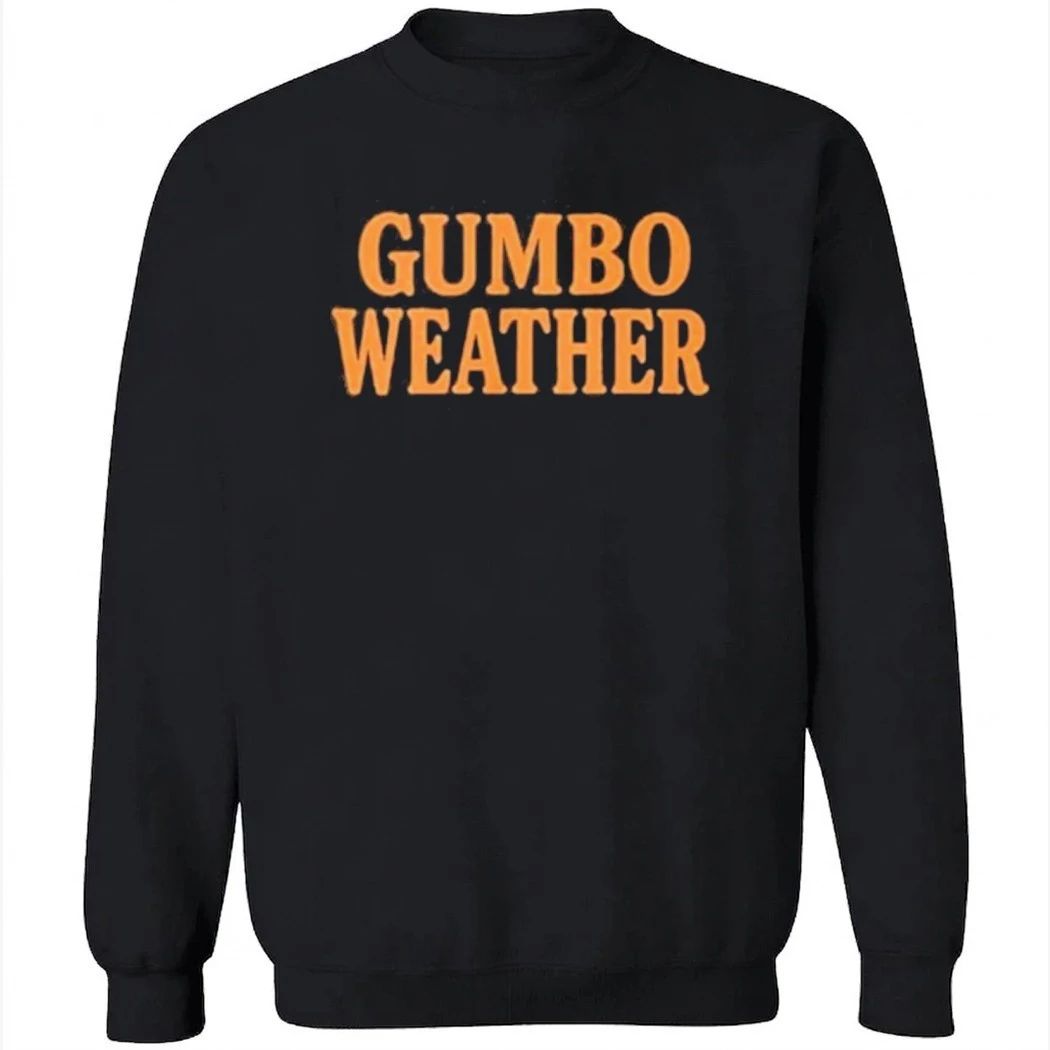 Brandon Walker Gumbo Weather Shirt