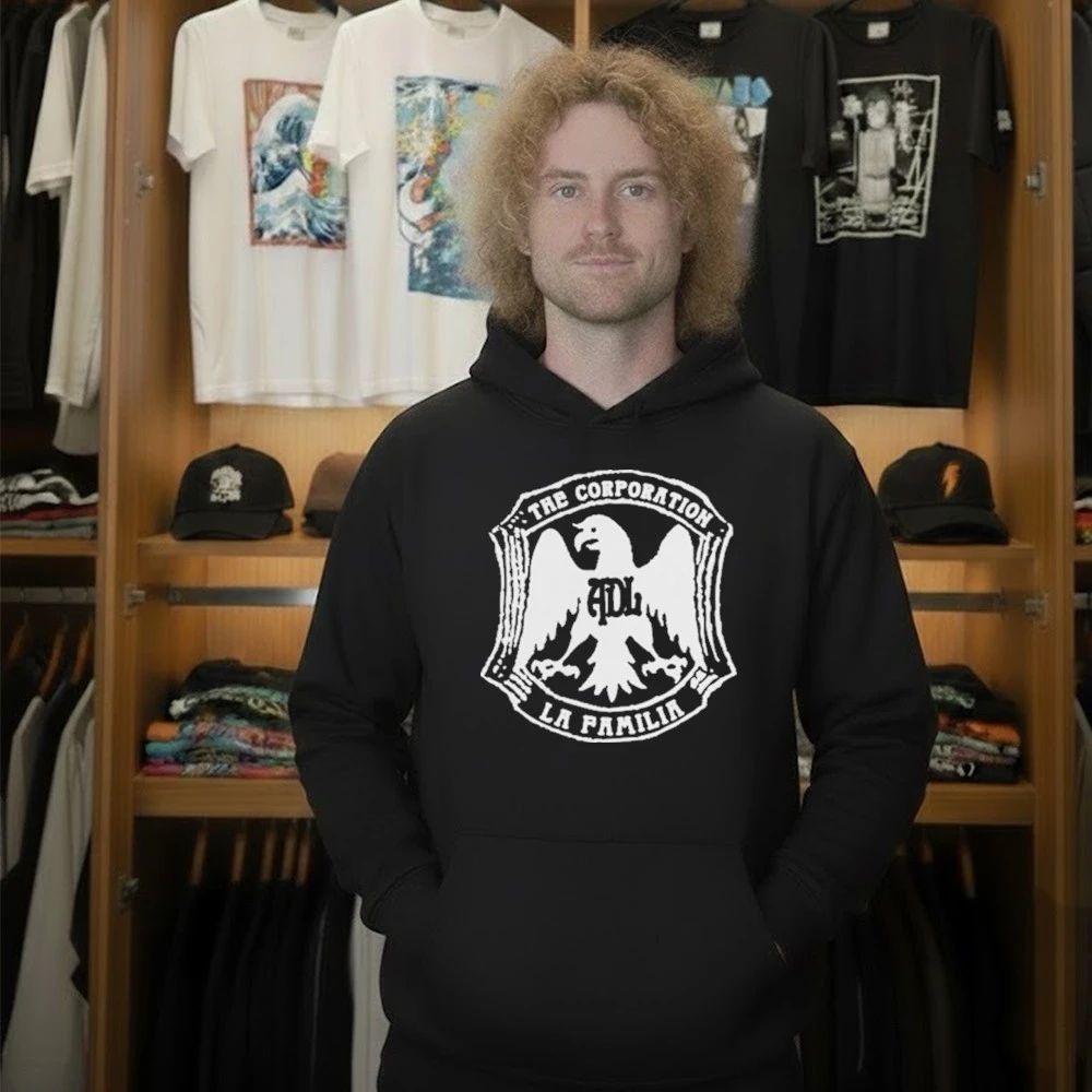Yeat ADL Emblem Eagle Logo Shirt