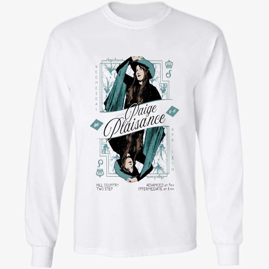 Paige Plaisance 4-8-2026 Austin TX Shirt