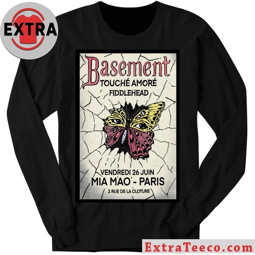 Original Basement Paris FR On June 26 2026 Poster Shirt