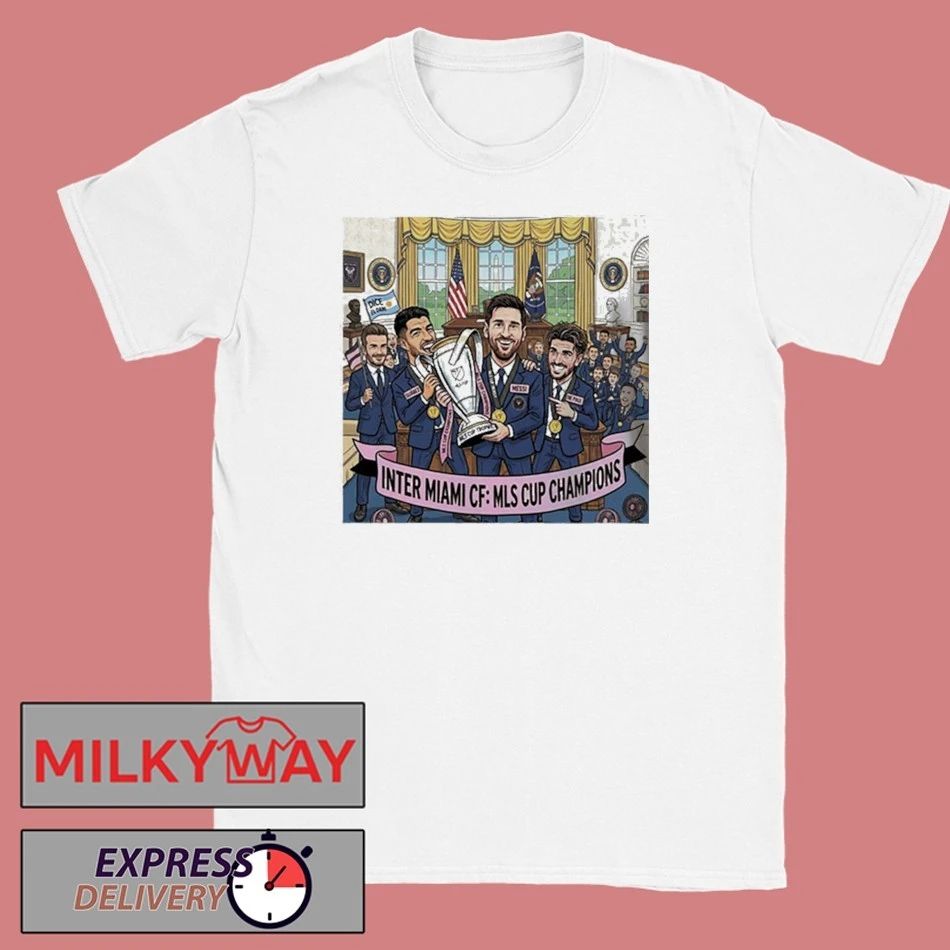 Congrats Inter Miami FC Champions MLS Cup 2026 Heading To White House shirt