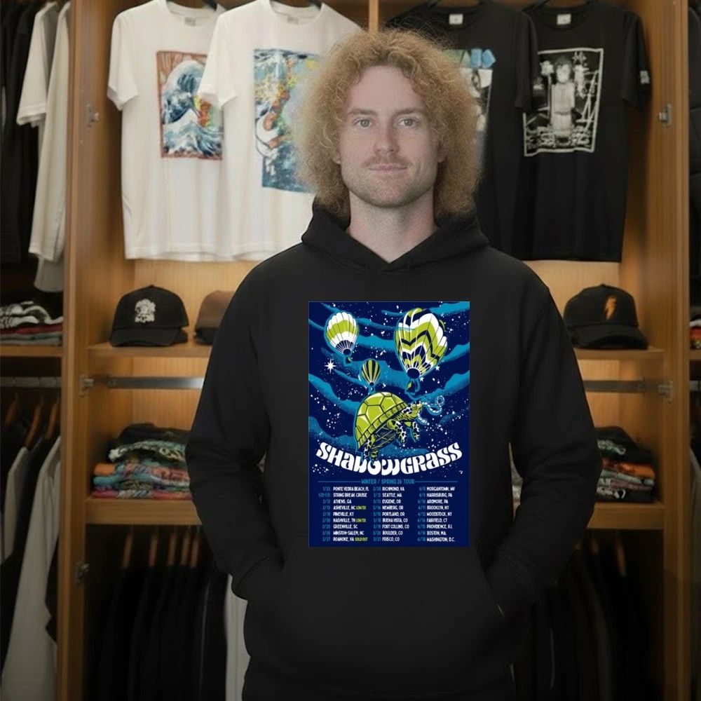 Shadowgrass Tour Winter Spring 2026 Poster Shirt