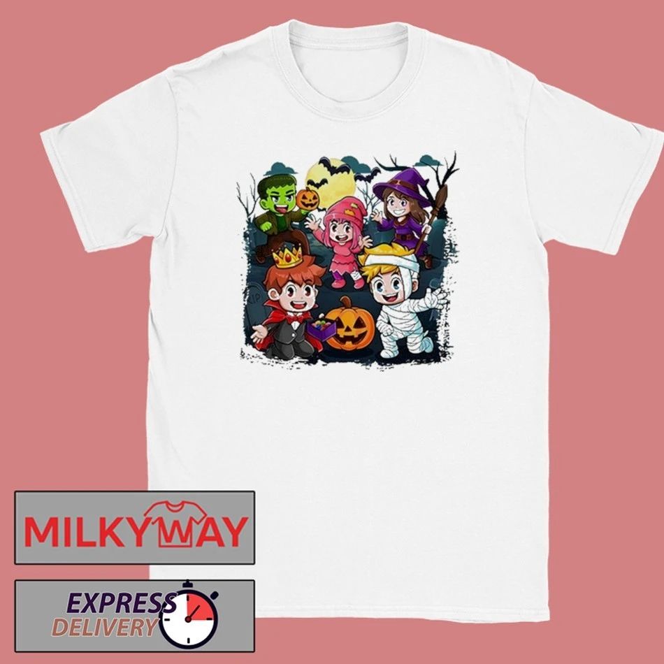 Semlaki And Ukri Halloween Standard T-Shirt