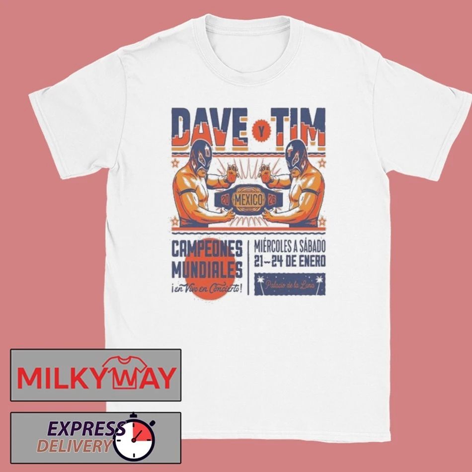 Dave Matthews And Tim Reynolds Shirt