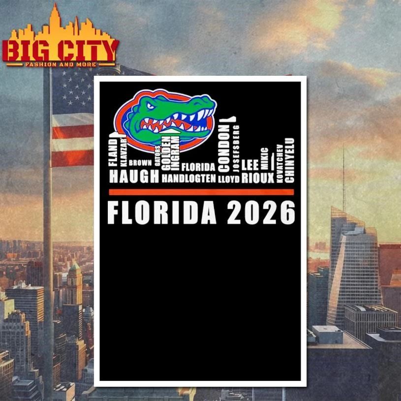Florida Gators 2026 Shirt