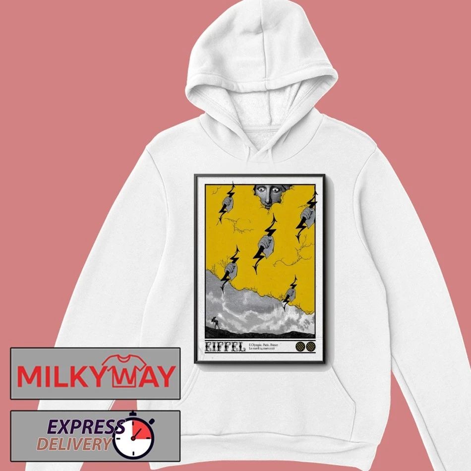 Eiffel Paris France On Mar 24 2026 Event Poster shirt