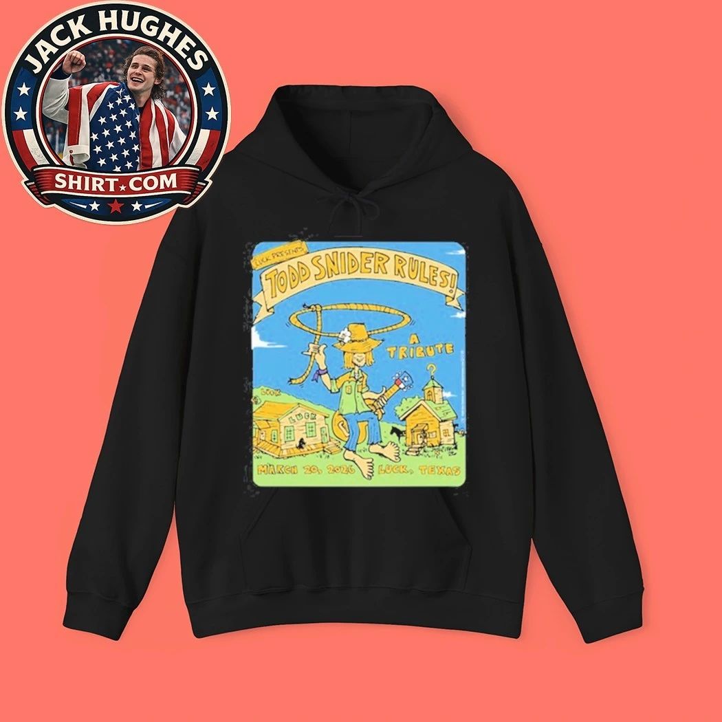 Todd Snider Rules Shirt Luck, TX Mar 20 2026