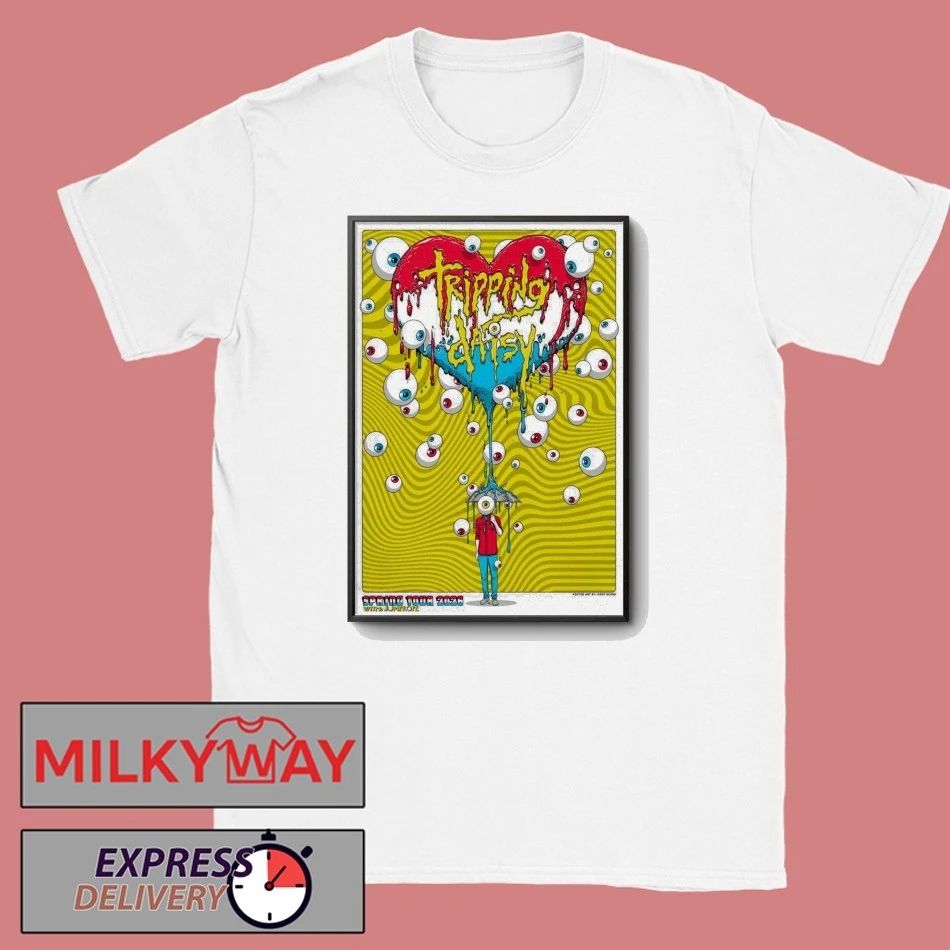 Tripping Daisy Band Spring Tour 2026 shirt