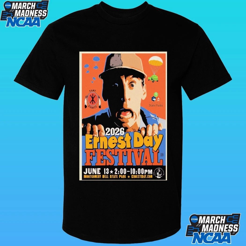 Ernest Day Festival June 13 2026 Montgomery Bell State Park Shirt