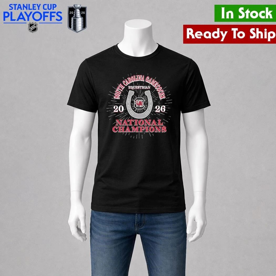 South Carolina Gamecocks 2026 NCAA Equestrian National Champions Shirt