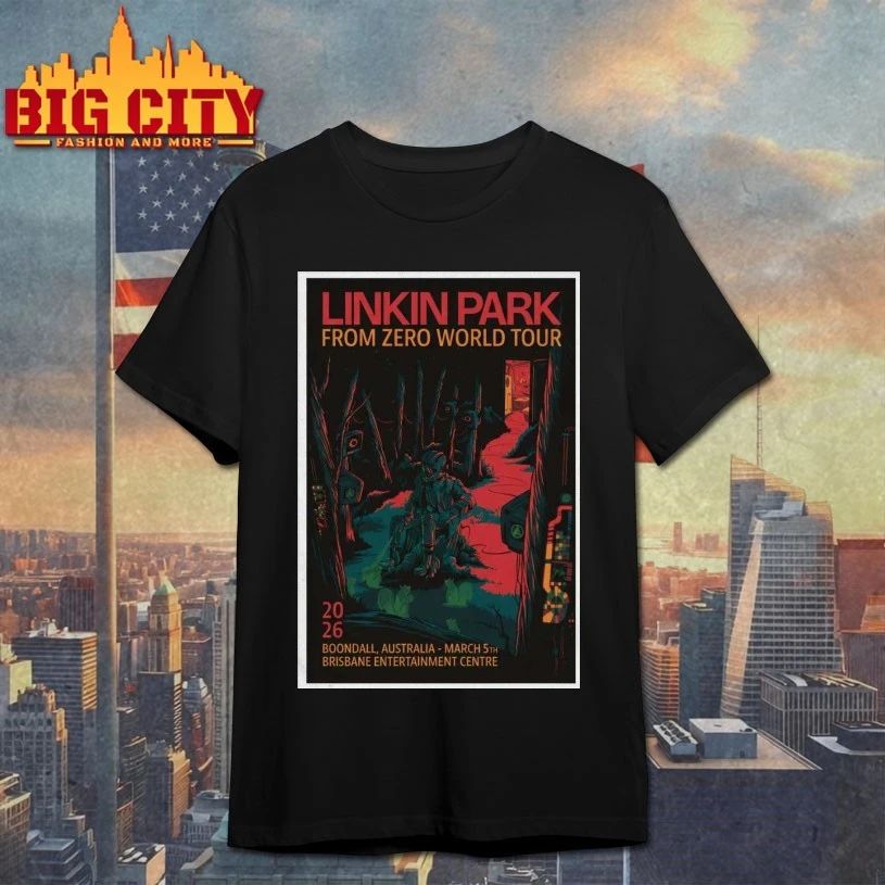 Linkin Park Boondall, Brisbane Entertainment Centre, Mar 05, 2026 Poster T-shirt