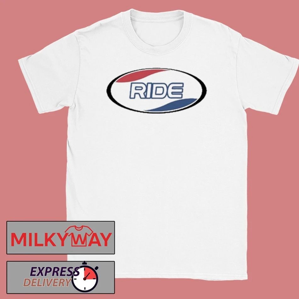 Ride The Pod Sexi Ride Logo shirt