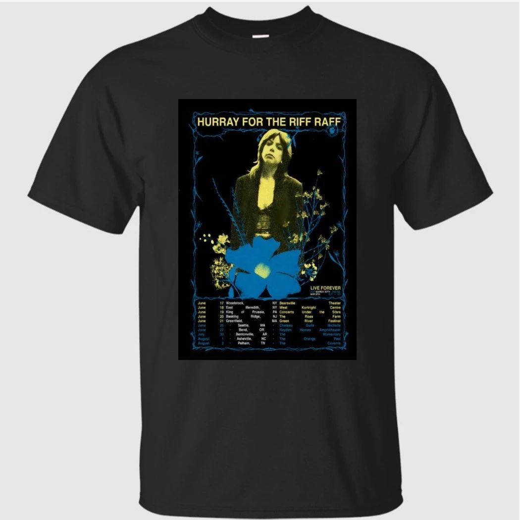 Hurray For The Riff Raff Summer 2026 Tour Shirt
