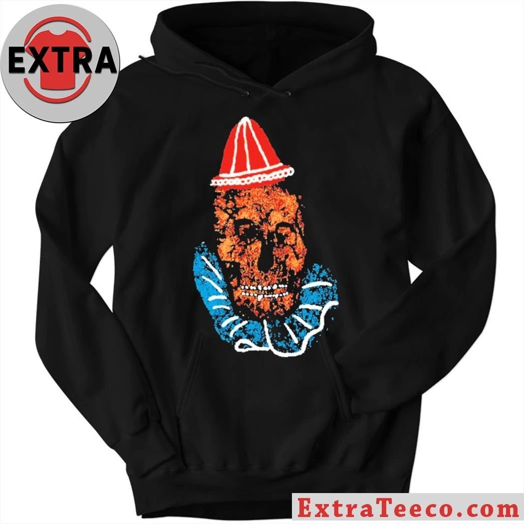 Acid Bath Band Clown Skull Tour T-Shirt