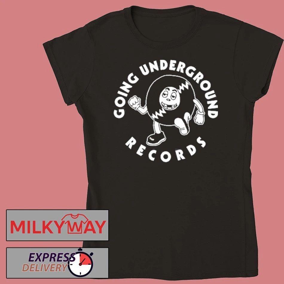 Going Underground Record Boy Shirt