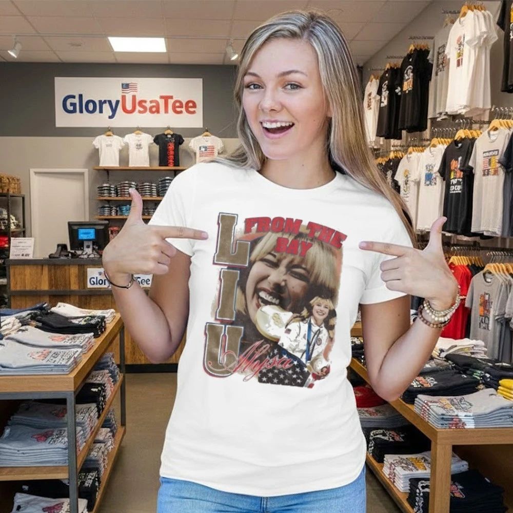 Alysa Liu $LIU – From The Bay Collection Shirt