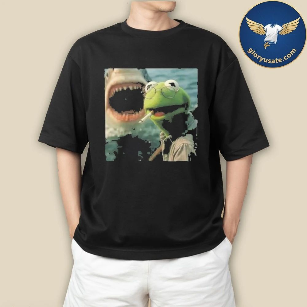 Kermit The Frog Smoking Meme Shirt