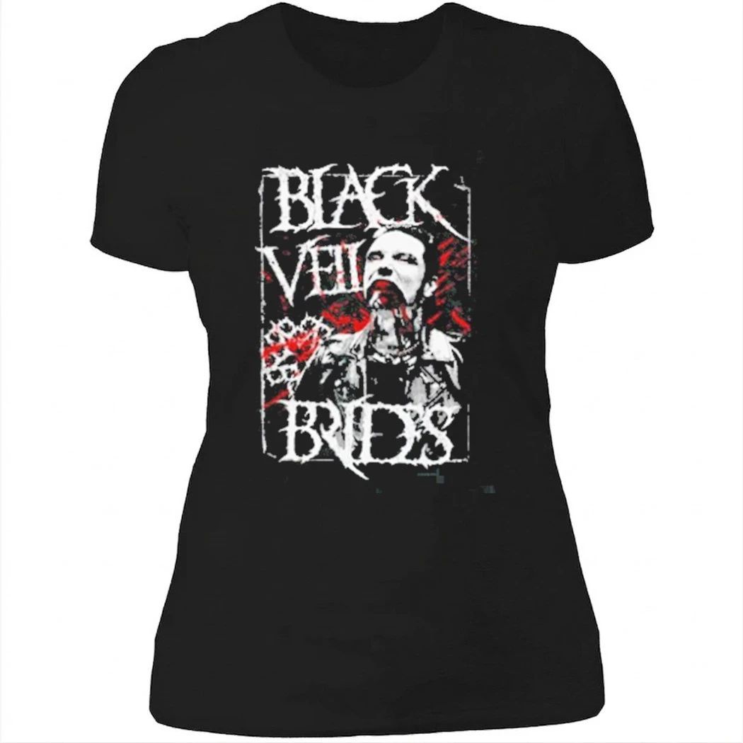 Black Veil Brides Andy Vampire Shirt