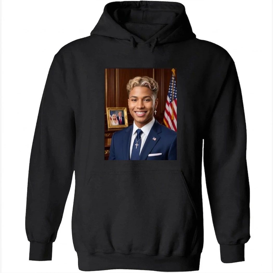 Kenzo J. Trump Shirt