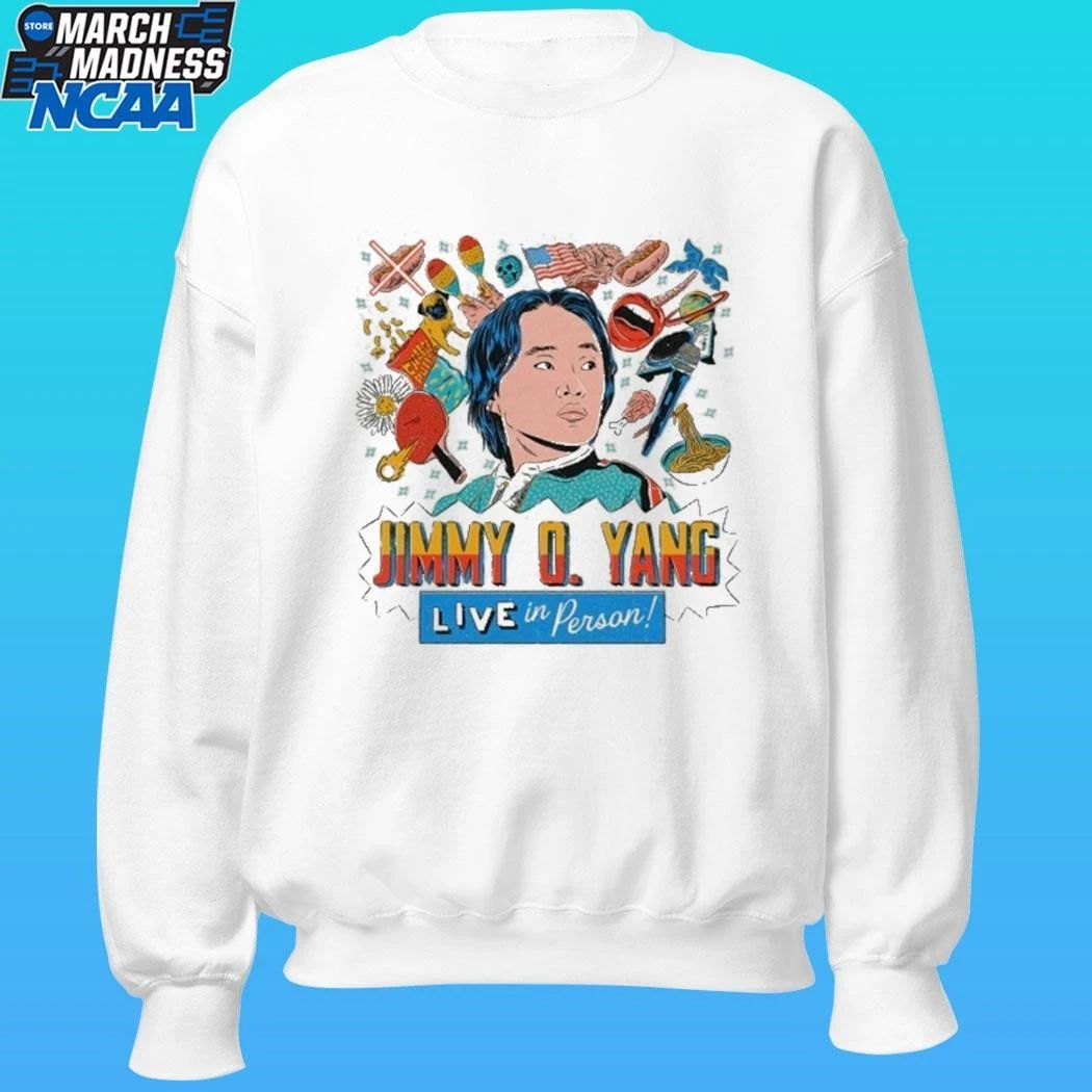 Jimmy O. Yang Live In Person Cartoon Shirt