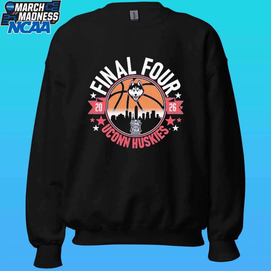 Uconn Huskies MBB 2026 Final Four Shirt