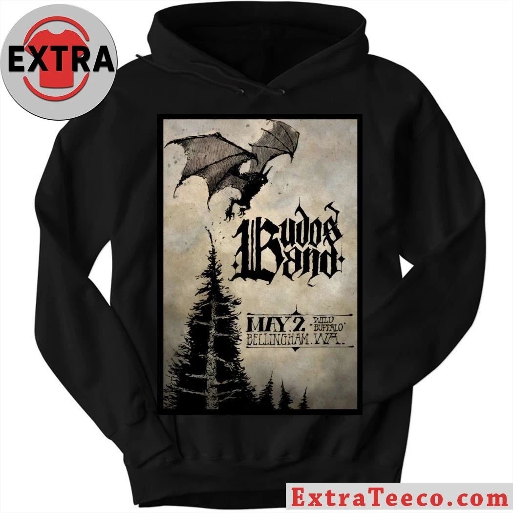 Budos Band Bellingham WA On May 2 2026 Tour Poster Shirt