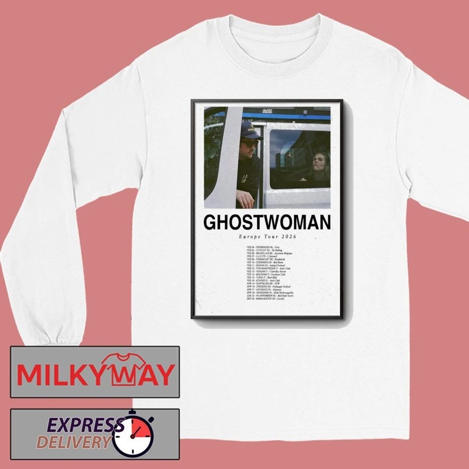 Ghostwoman Poster EU Tour 2026 shirt