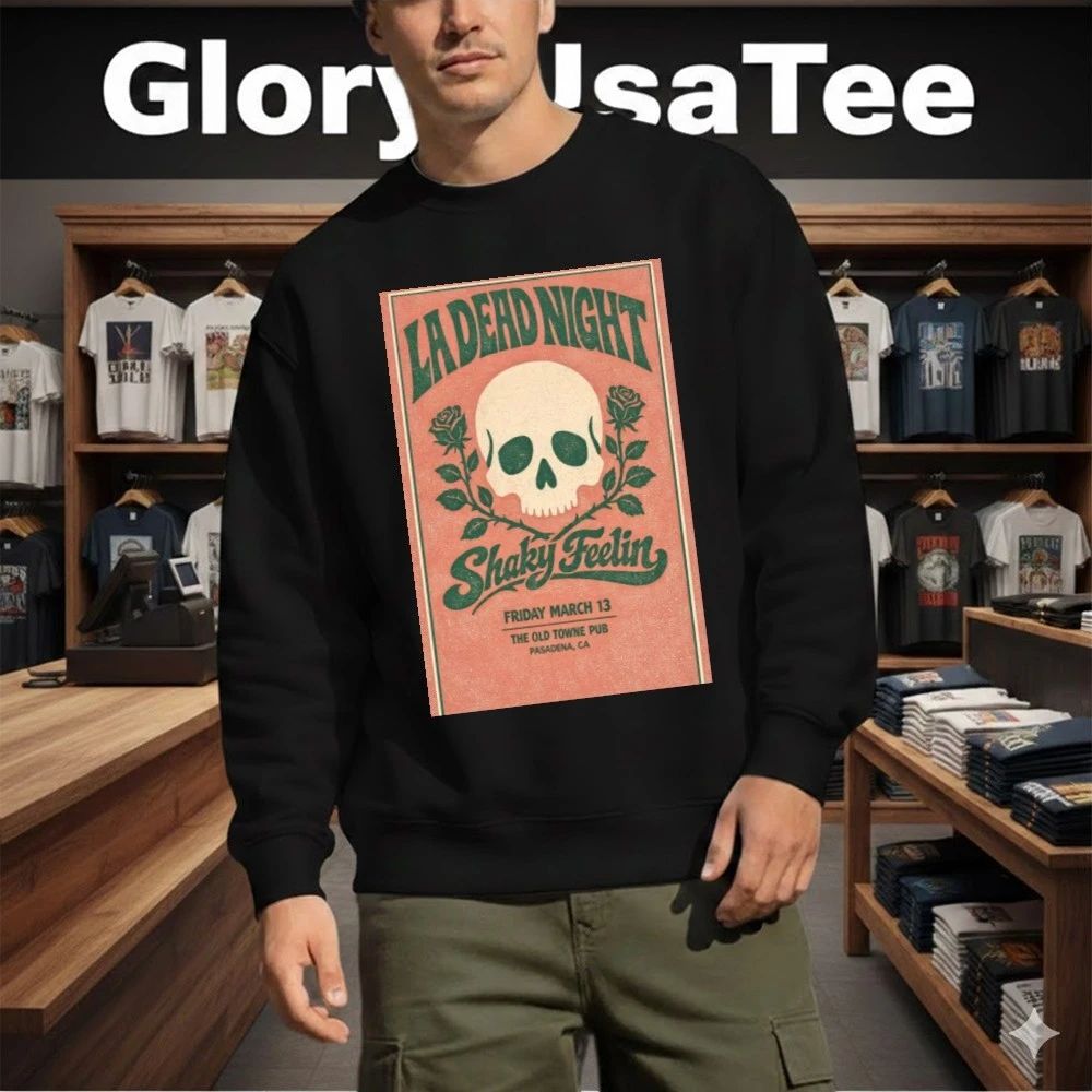 La Dead Night Mar 13 2026 Crypto.com Arena Poster Shirt