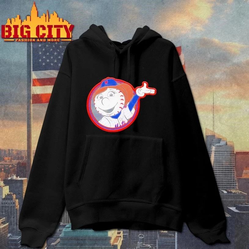 New York Mets Infant Mascot Club Graphic Shirt