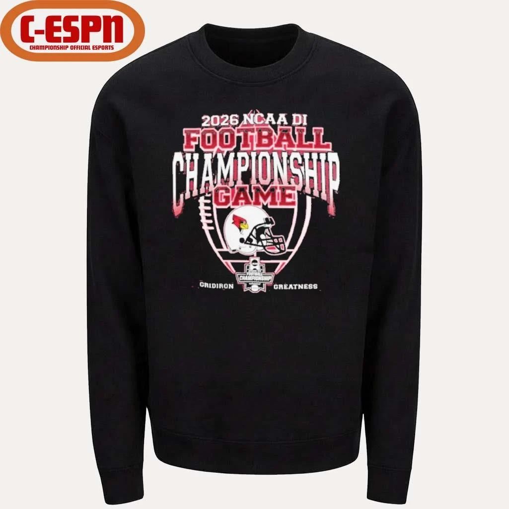 Illinois State FCS Football Championship Shirt