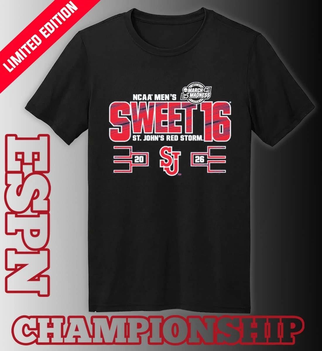 St. John’s University Men’s Basketball Sweet 16 Shirt