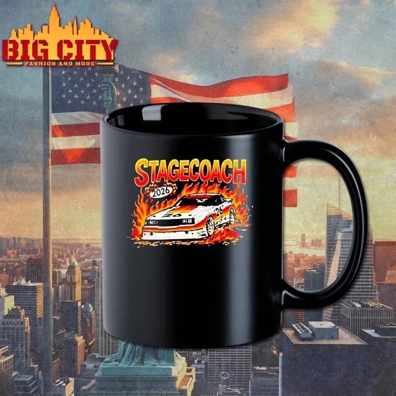 Stagecoach Racing Team Lineup Tour 2026 Shirt