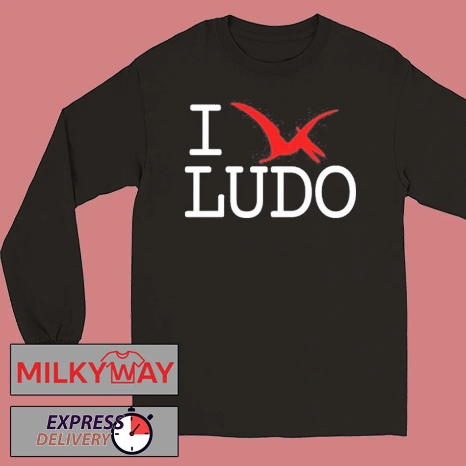 Ludo New 2026 Black Shirt