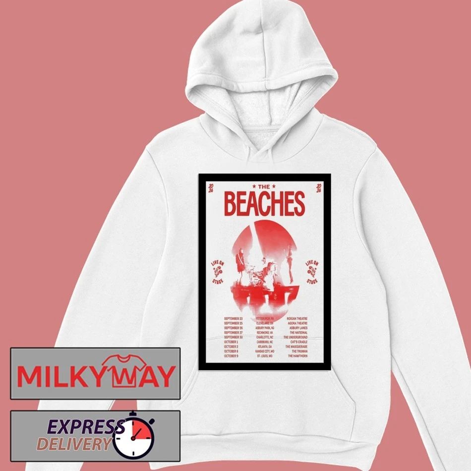 The Beaches The Warfield Theatre, San Francisco Poster shirt