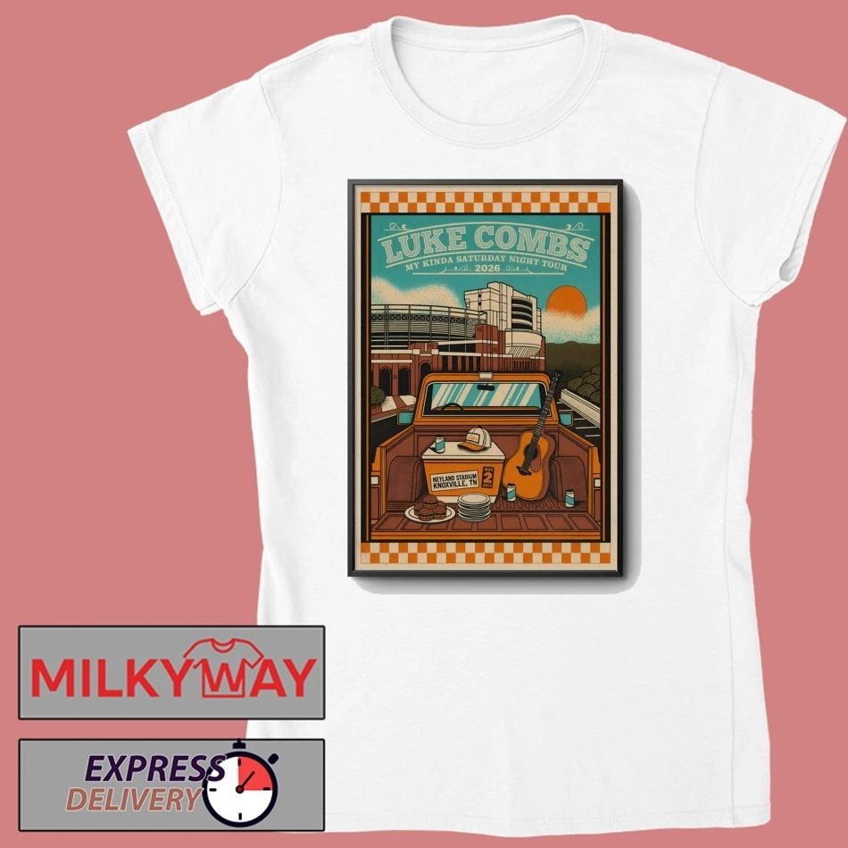 Luke Combs Knoxville TN 5 2 2026 Poster shirt