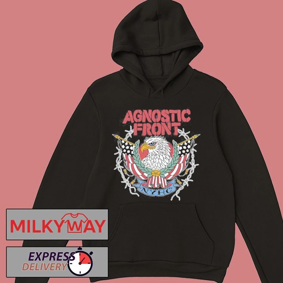 Agnostic Front Tattoo Eagle T-Shirt