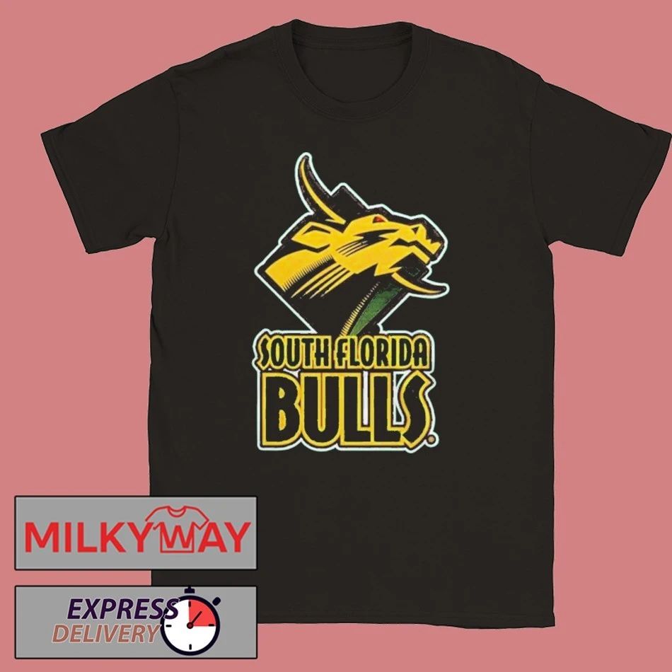 South Florida Bulls 2025 Robo Bull Special shirt