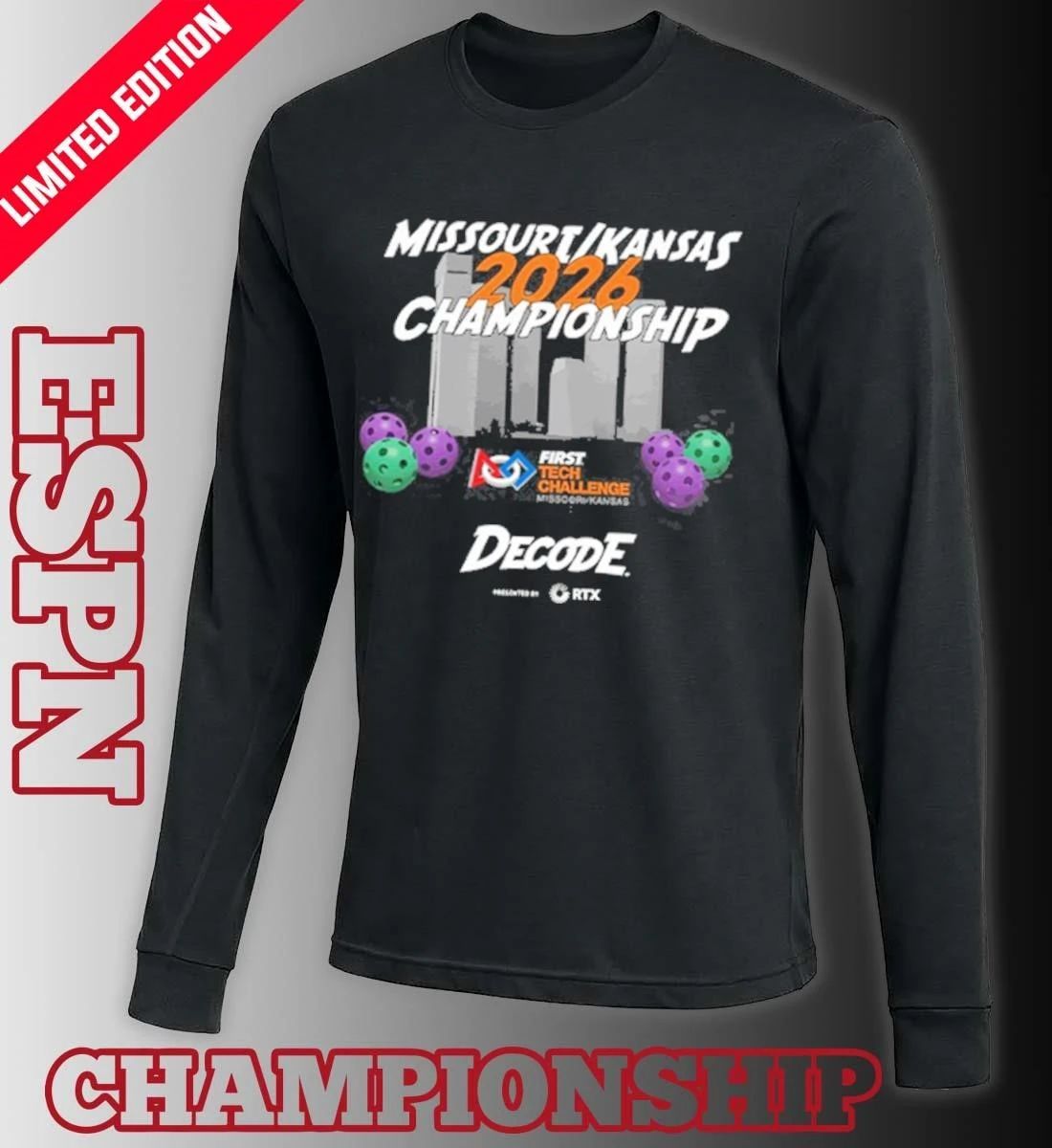 FTC Decode 2026 Championship Missouri, Kansas Shirt