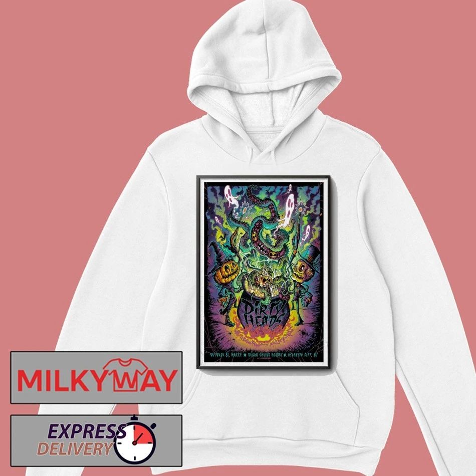 Dirty Heads Fall Tour 2025 Atlantic City, NJ Tour Poster shirt