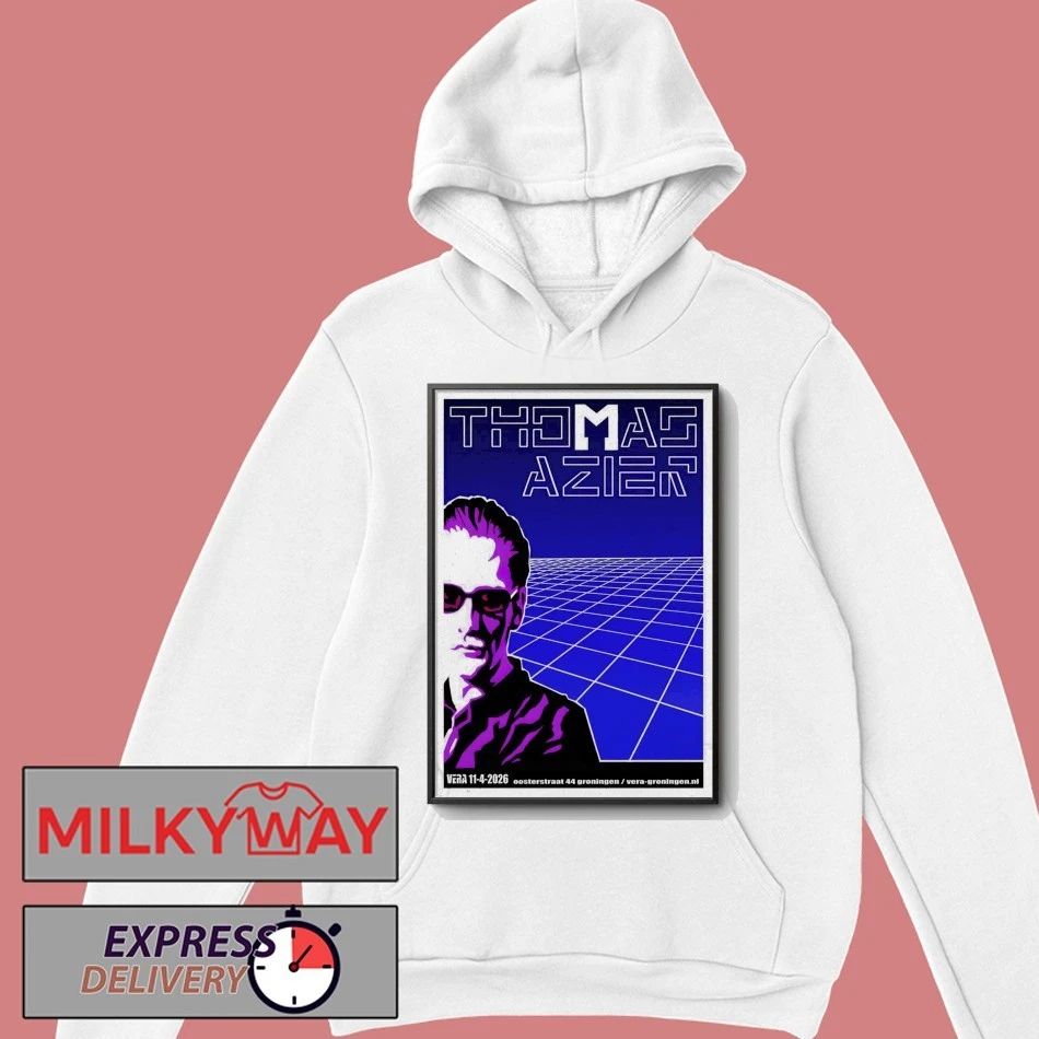 Thomas Azier Groningen Netherlands Apr 11 2026 Poster shirt