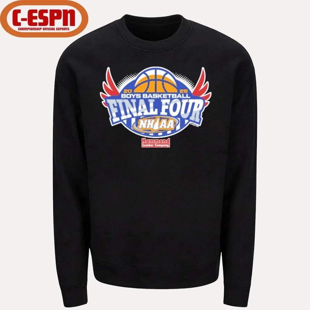 2026 NHIAA Boys Basketball Final Four Shirt