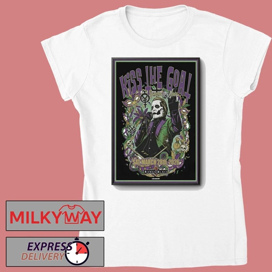 Ghost March 28 2026 In New Orleans, LA Tour Poster shirt