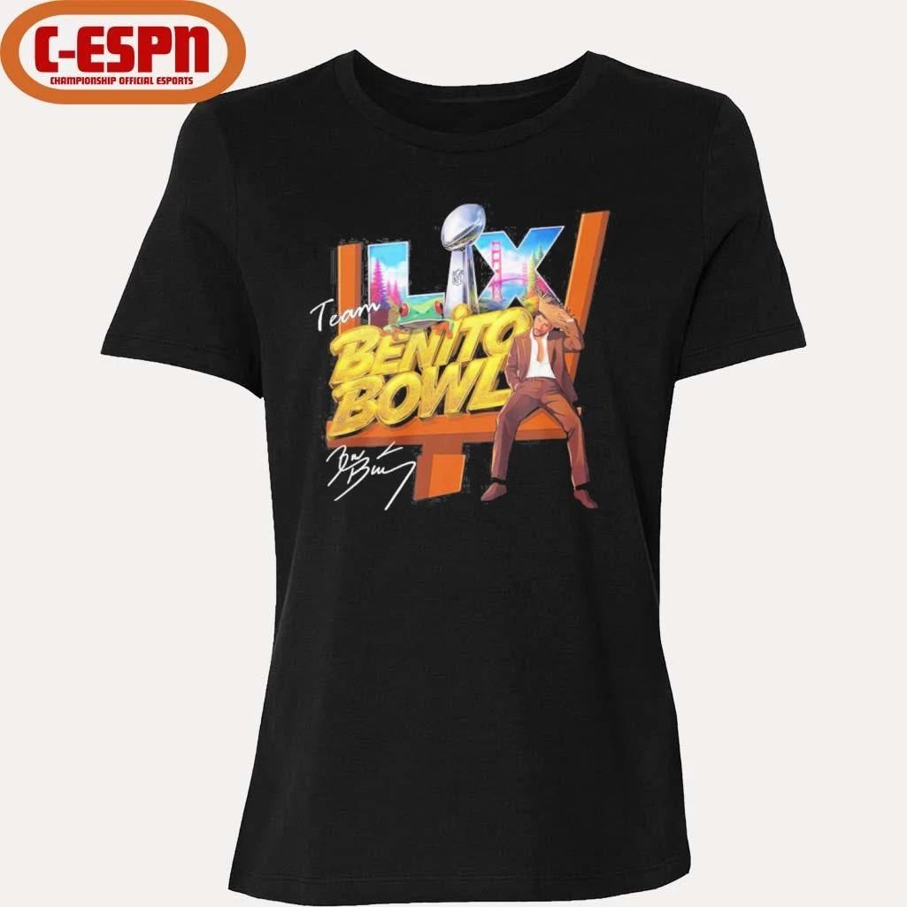 Team Benito Bowl Bad Bunny LX Shirt