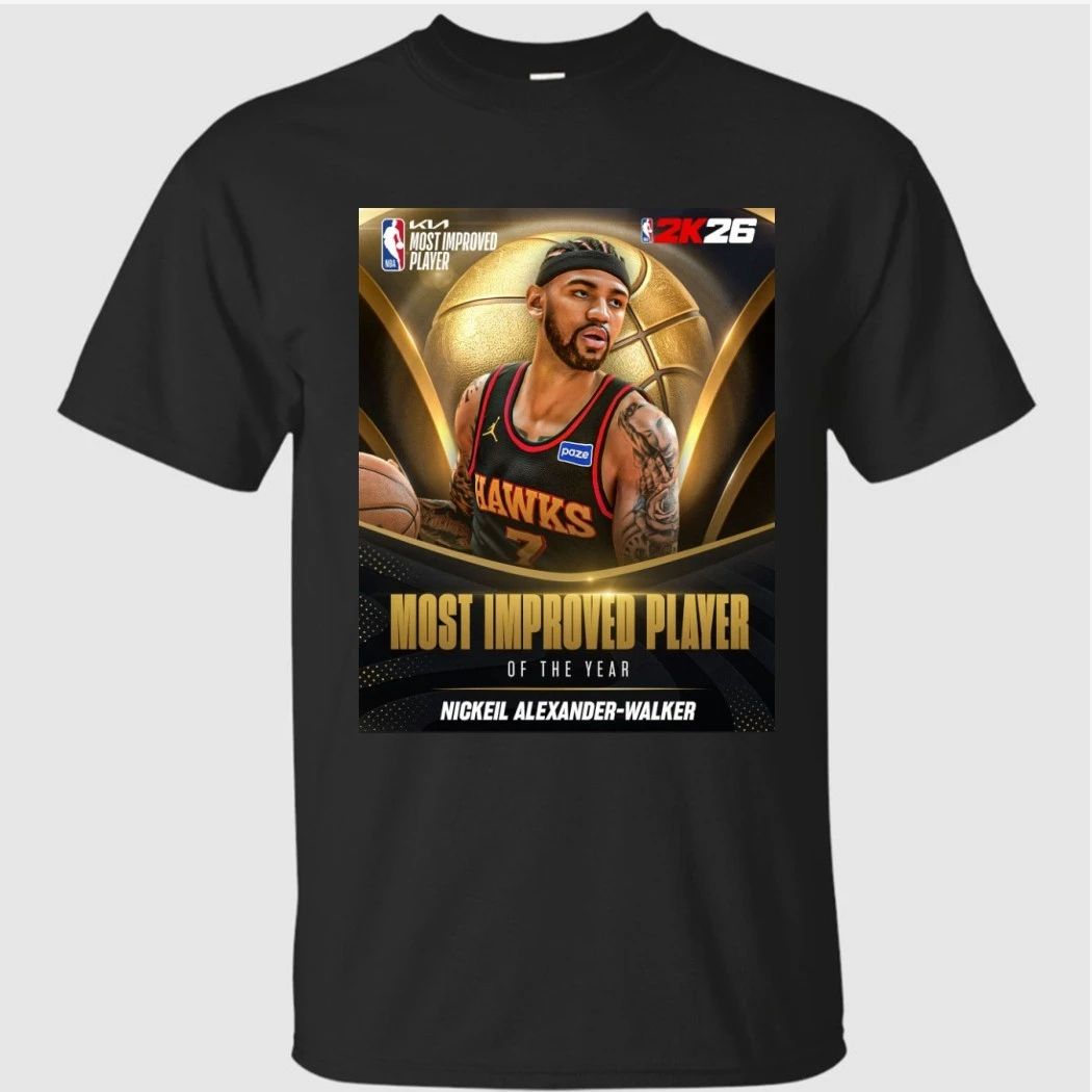 Nickeil Alexander-Walker Most Improved Player Of The Year Poster Shirt