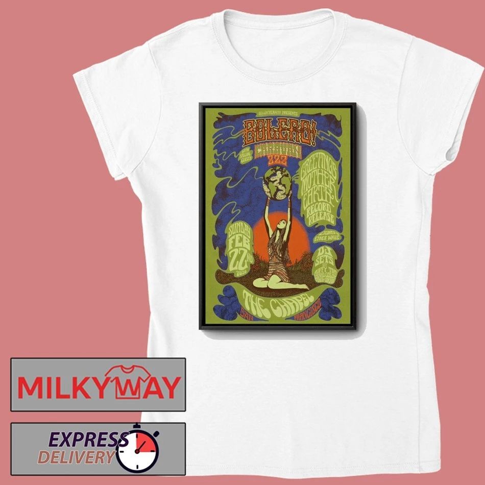 Bolero! 2.22.2026 The Chapel In San Francisco CA Poster shirt