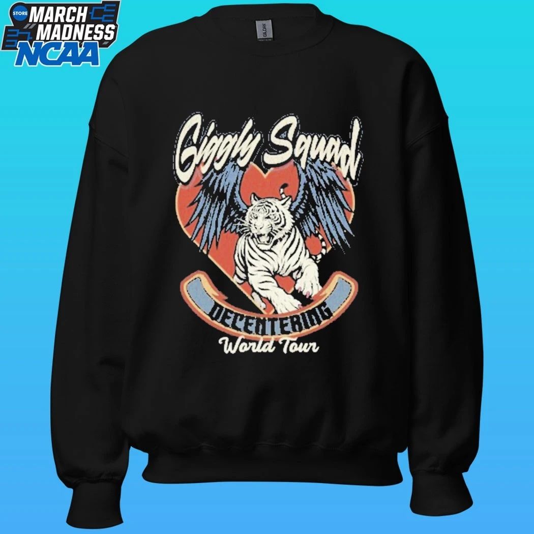 Giggly Squad Decentering World Tour Shirt