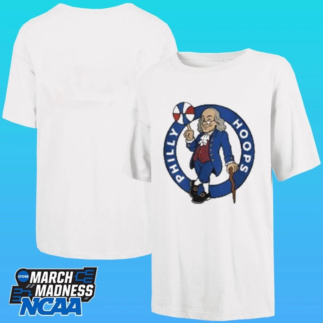Ben Franklin Philly Hoops Shirt