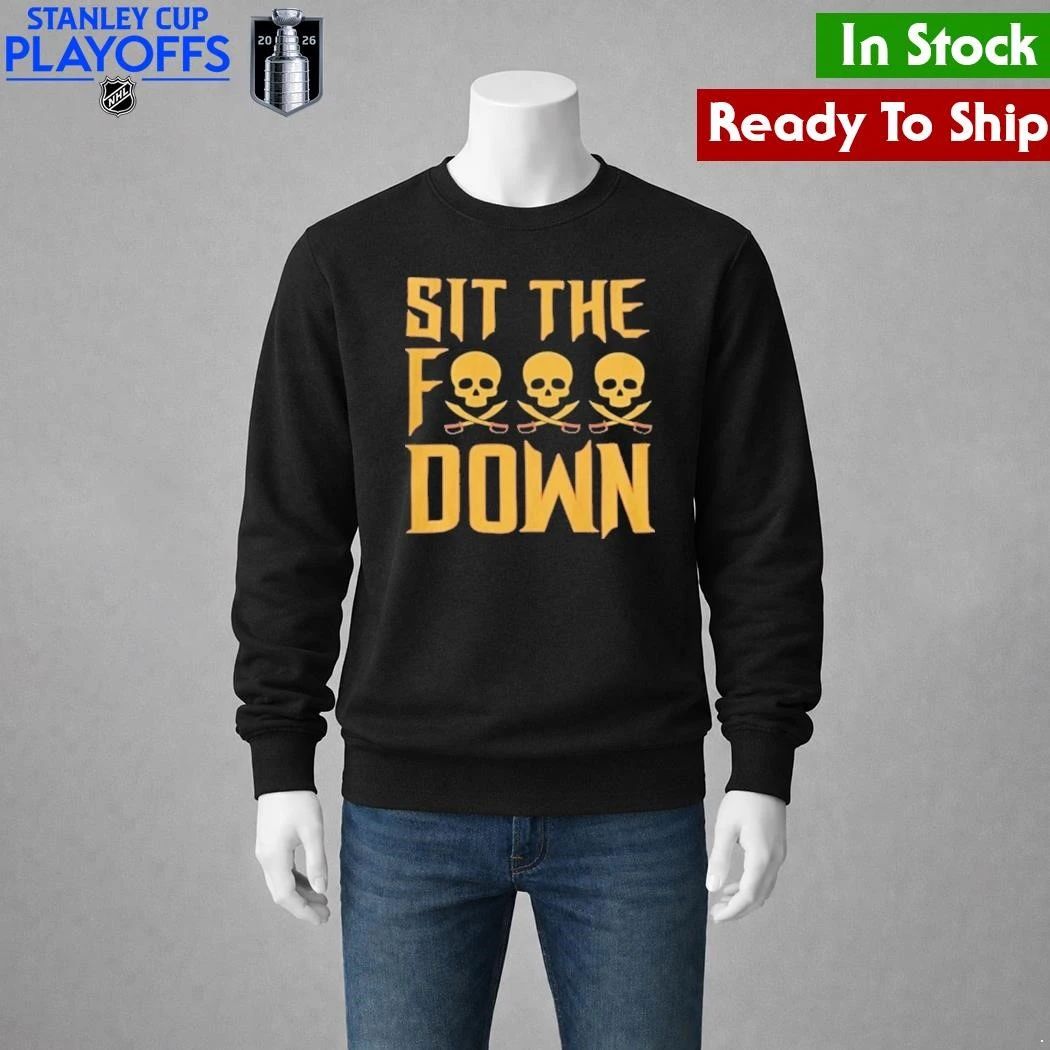 Pittsburgh Pirates x City Connect 2026 Sit The F Down Shirt
