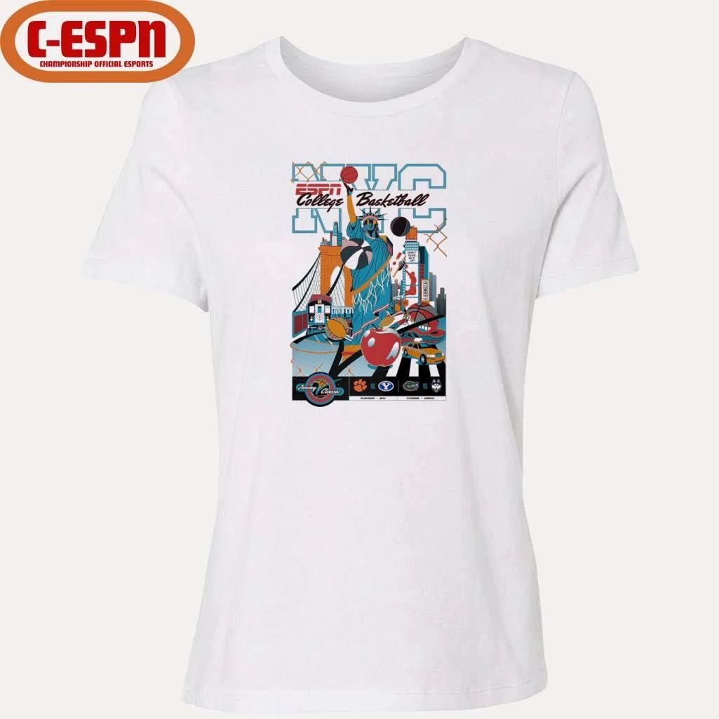 2025 Jimmy V Classic 4 Team Basketball Shirt